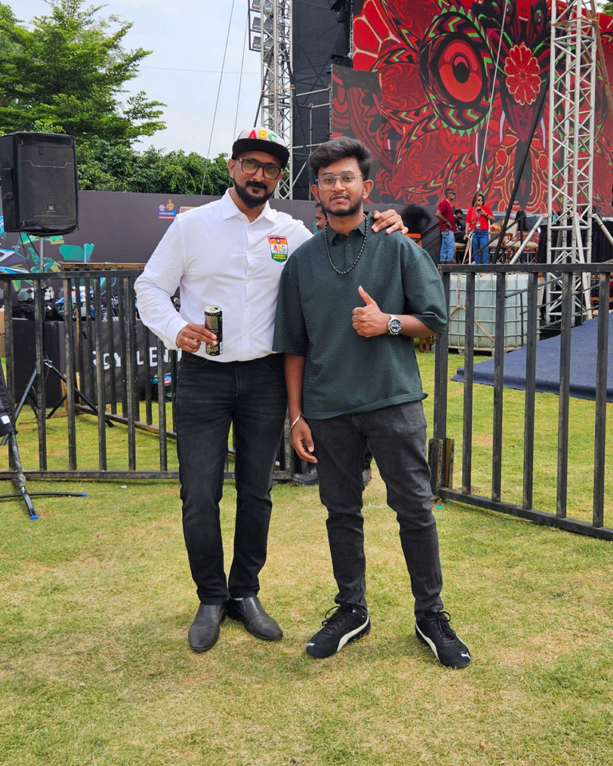 ABC India event with KrewsUp